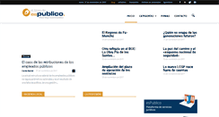 Desktop Screenshot of administracionpublica.com